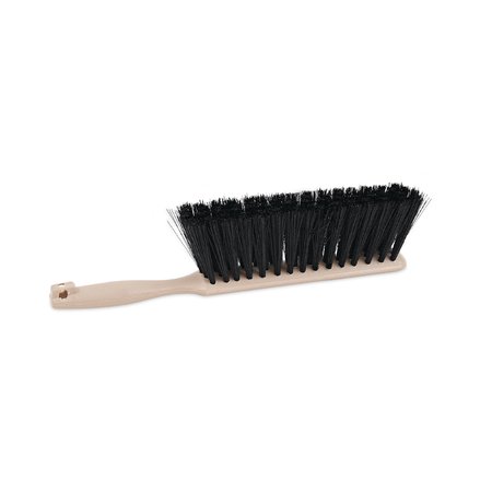 Boardwalk Cleaning Brushes, 3.5 in L Handle, 4.5 in L Brush, Black, Plastic BWK5308